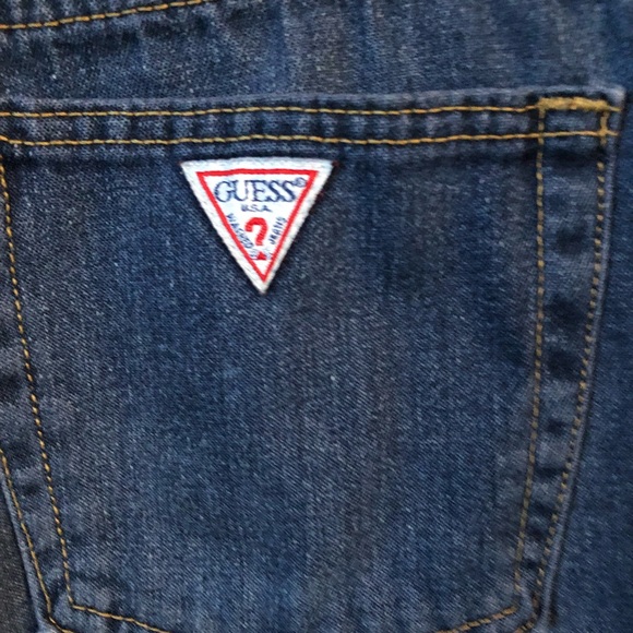GUESS vintage 90s straight leg jeans size 29 - Picture 3 of 4